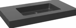 Storke Scuro High wastafel