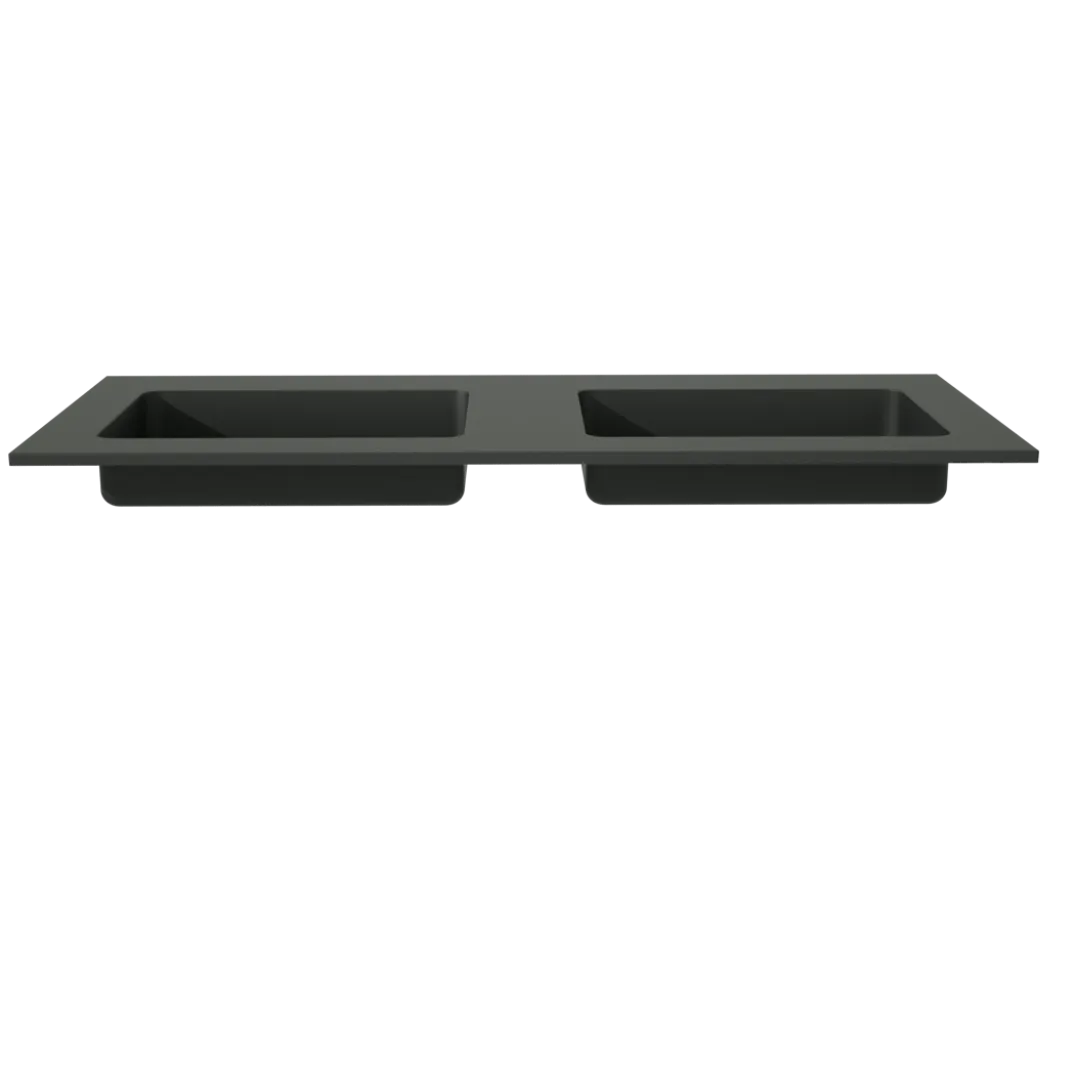 Storke Scuro wastafel