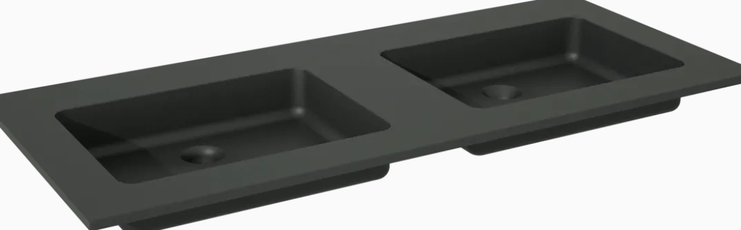 Storke Scuro wastafel