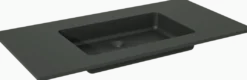 Storke Scuro wastafel