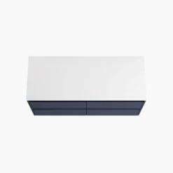 Storke Seda badkamermeubel met Tavola wastafelblad voor waskom(men)