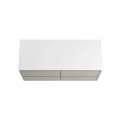 Storke Seda badkamermeubel met Tavola wastafelblad voor waskom(men)