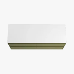 Storke Seda badkamermeubel met Tavola wastafelblad voor waskom(men)