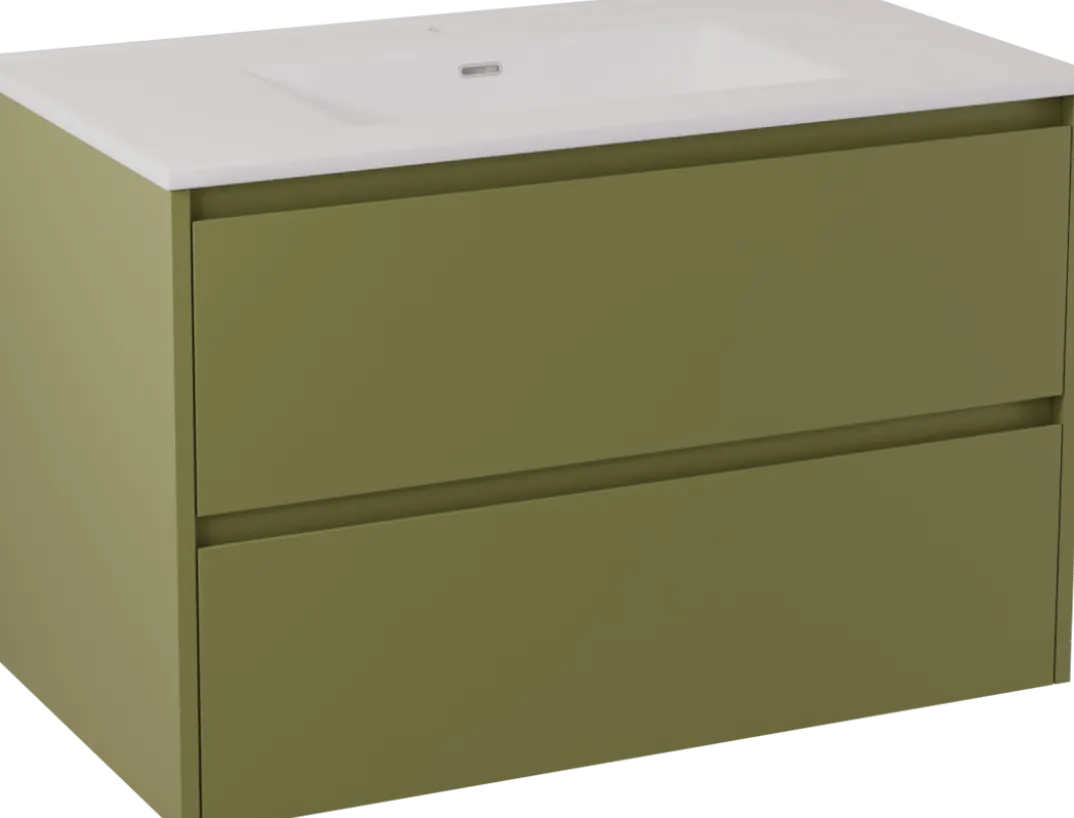 Storke Seda badkamermeubel met Kera wastafel