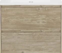 Storke Seda badkamermeubel met Kera wastafel, afvoerplug inbegrepen