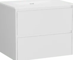 Storke Seda badkamermeubel met Kera wastafel, afvoerplug inbegrepen