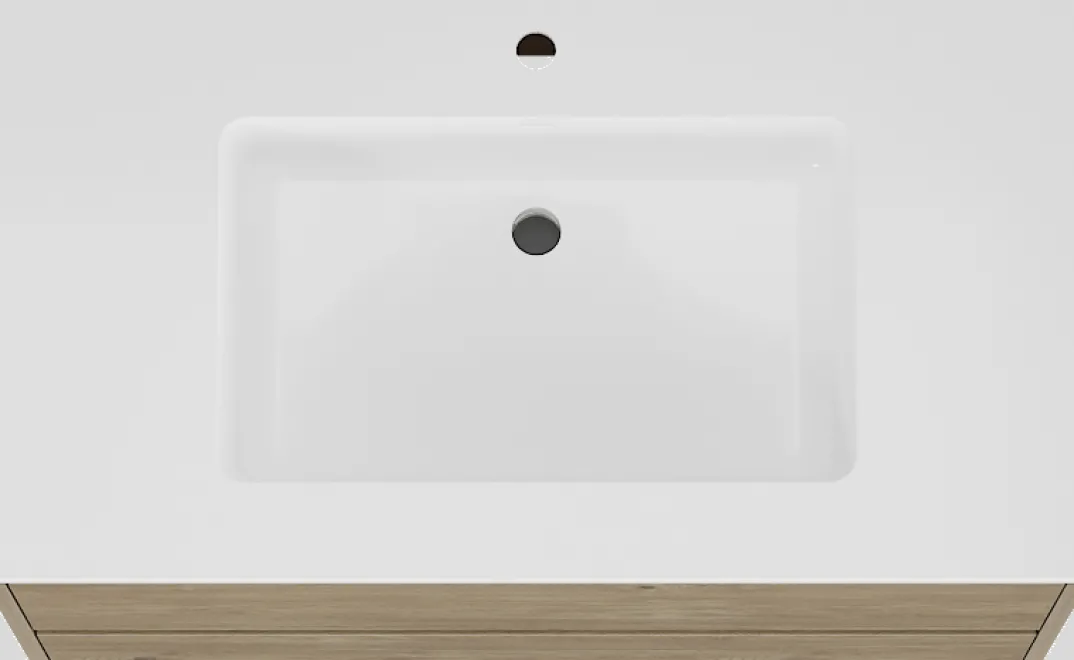 Storke Seda badkamermeubel met Bilia wastafel