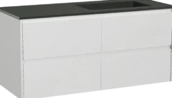 Storke Seda badkamermeubel met Scuro wastafel