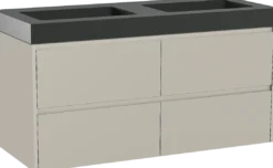 Storke Seda badkamermeubel met Scuro High wastafel