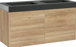 Storke Seda badkamermeubel met Scuro High wastafel