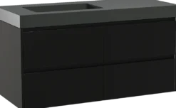 Storke Seda badkamermeubel met Scuro High wastafel