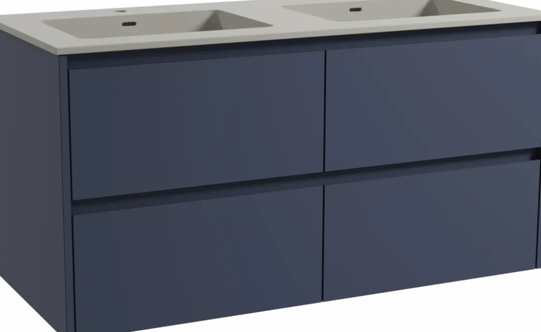 Storke Seda badkamermeubel met Diva wastafel