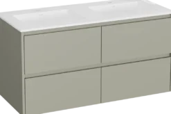 Storke Seda badkamermeubel met Bilia wastafel