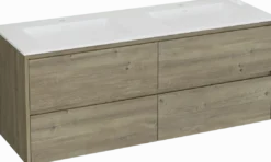 Storke Seda badkamermeubel met Bilia wastafel