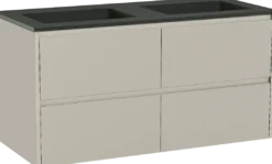 Storke Seda badkamermeubel met Scuro wastafel