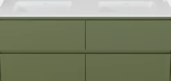 Storke Seda badkamermeubel met Bilia wastafel