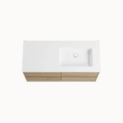 Storke Seda badkamermeubel met Mata wastafel