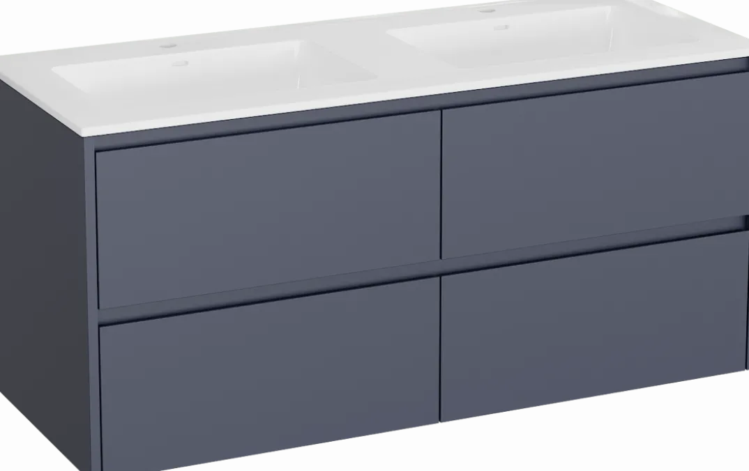Storke Seda badkamermeubel met Bilia wastafel