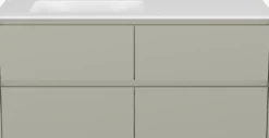Storke Seda badkamermeubel met Bilia Wastafel