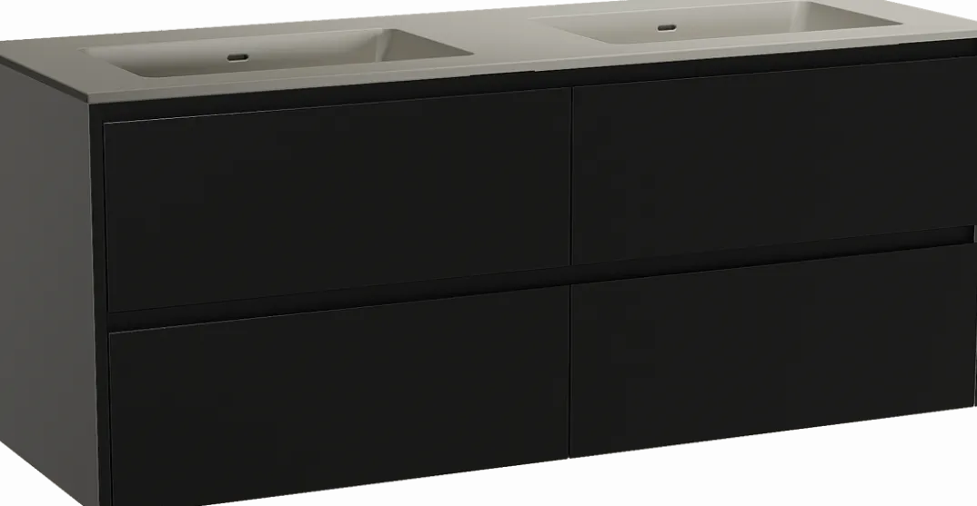 Storke Seda badkamermeubel met Diva wastafel