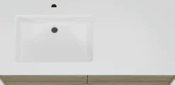 Storke Seda badkamermeubel met Bilia Wastafel