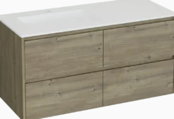 Storke Seda badkamermeubel met Bilia Wastafel