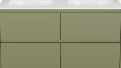 Storke Seda badkamermeubel met Bilia wastafel