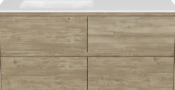 Storke Seda badkamermeubel met Bilia Wastafel