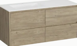 Storke Seda badkamermeubel met Bilia Wastafel