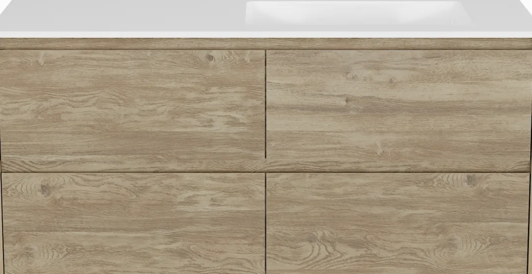 Storke Seda badkamermeubel met Bilia Wastafel