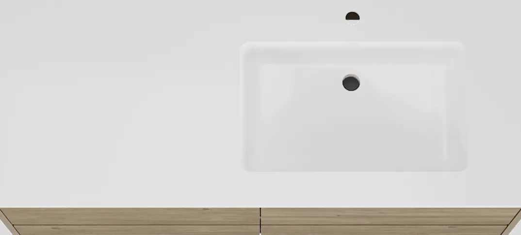 Storke Seda badkamermeubel met Bilia Wastafel