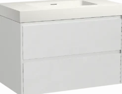 Storke Seda badkamermeubel met Mata High wastafel