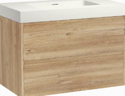 Storke Seda badkamermeubel met Mata High wastafel