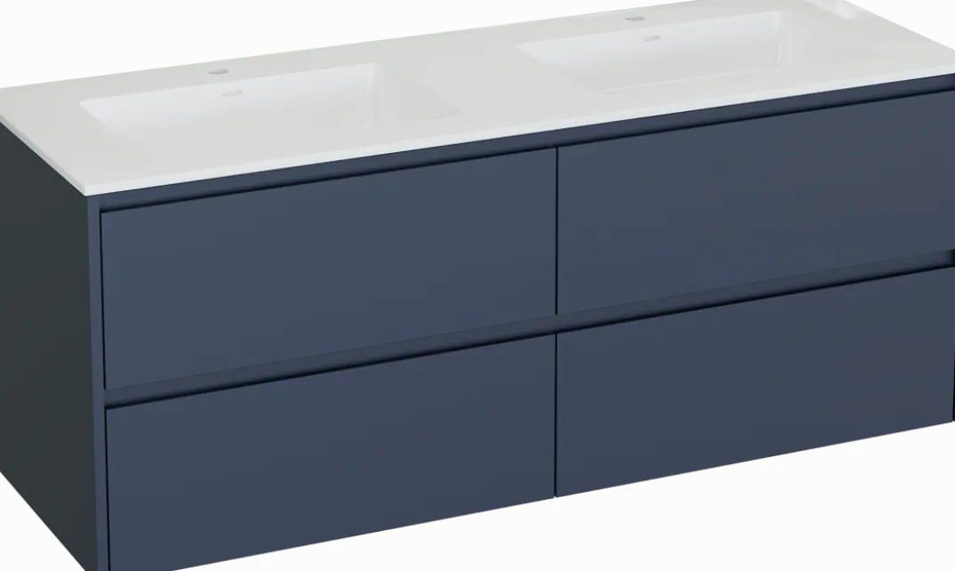 Storke Seda badkamermeubel met Bilia wastafel