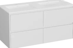 Storke Seda badkamermeubel met Bilia wastafel