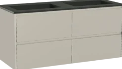 Storke Seda badkamermeubel met Scuro wastafel