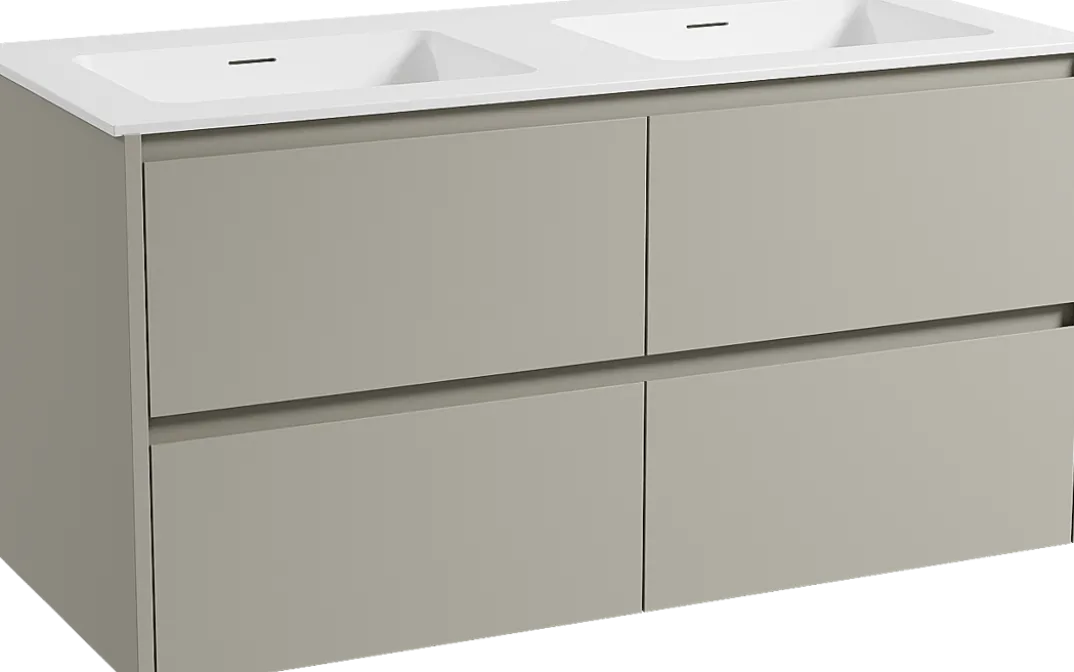 Storke Seda badkamermeubel met Mata wastafel