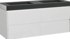 Storke Seda badkamermeubel met Scuro High wastafel