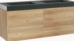 Storke Seda badkamermeubel met Scuro High wastafel