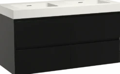 Storke Seda badkamermeubel met Mata High wastafel