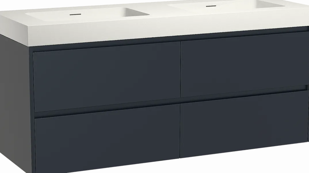 Storke Seda badkamermeubel met Mata High wastafel