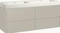 Storke Seda badkamermeubel met Mata High wastafel