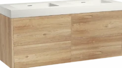 Storke Seda badkamermeubel met Mata High wastafel
