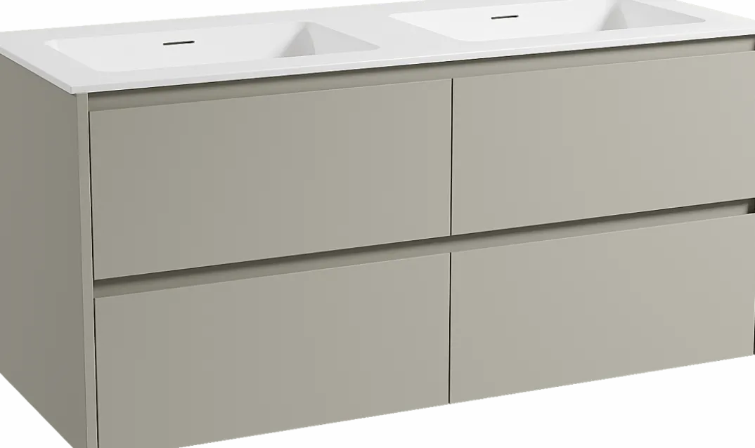 Storke Seda badkamermeubel met Mata wastafel