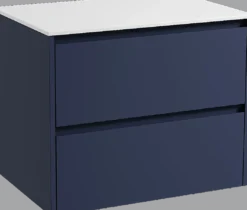 Storke Seda badkamermeubel met Tavola wastafelblad voor waskom(men)