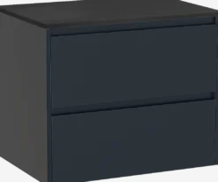 Storke Seda badkamermeubel met Panton wastafelblad voor waskom(men)