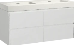 Storke Seda badkamermeubel met Mata High wastafel