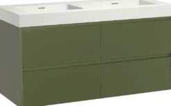 Storke Seda badkamermeubel met Mata High wastafel