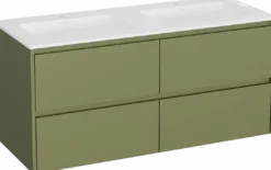 Storke Seda badkamermeubel met Bilia wastafel