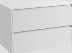 Storke Seda badkamermeubel met Tavola wastafelblad voor waskom(men)